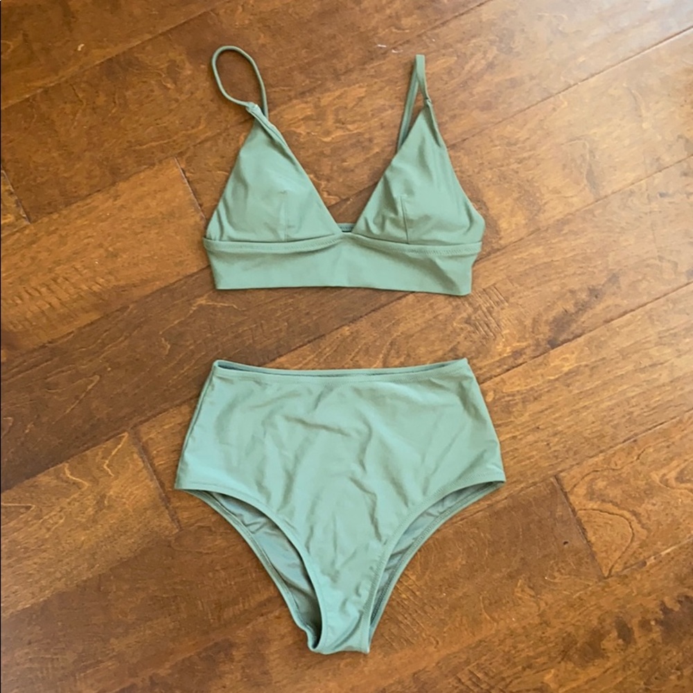 🌿 Aerie Olive Bikini 🌿